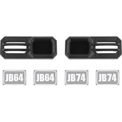 Embellecedor de la cubierta de la luz intermitente del guardabarros del coche para Suzuki Jimny 2007-2025 Accesorios exteriores (1/5)