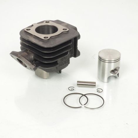 Cylindre piston pour scooter MBK 50 Booster Après 1990 fonte (1/5)