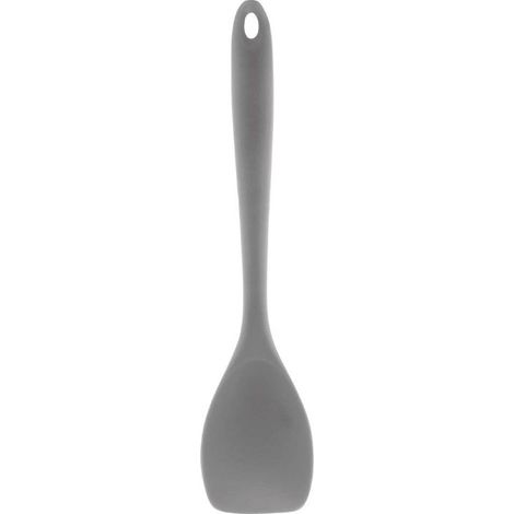 Spatule Cuillère Professionnelle Cuisine Grise en Silicone Résistant à la Chaleur - 285 mm - Vogue