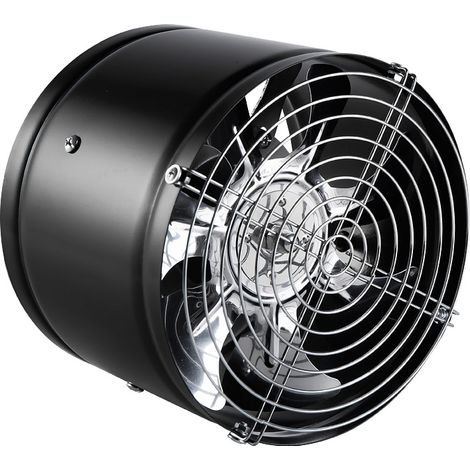 Ventilateur de ventilation de plafond de conduit de tuyau de 8 pouces, extracteur de fenêtre de 200 mm,ventilateur d'extraction de cuisine de toilette