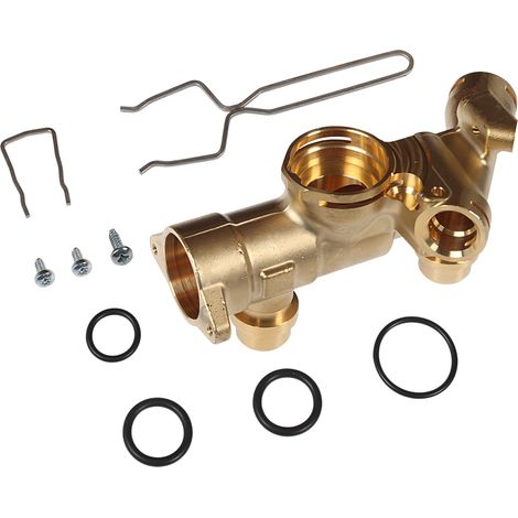 VAILLANT Vorrangumschaltventil, Körper VC 15+20+25+30 CS/1-7 (R1) u.w. Vaillant-Nr. , 0010028550