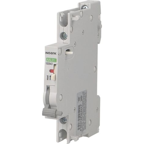 Contact auxiliaire NO+NC modulaire Noark AXL31