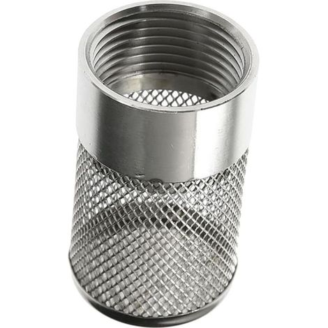 Filtro de entrada de succión, manguera de filtro de admisión, filtro de succión de agua, para hidrolimpiadoras de alta presión, diámetro 36 mm (1/5)