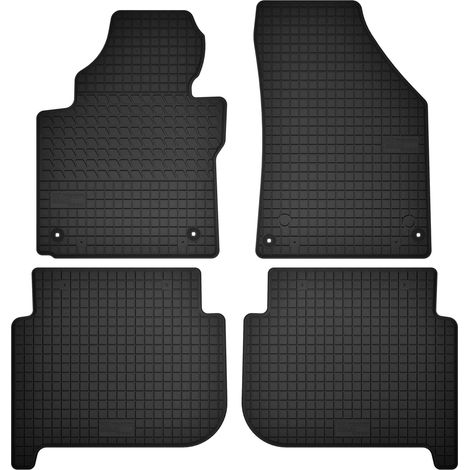 Satz Gummimatten für: Volkswagen Touran I Minivan (von 2003 bis 2010)
