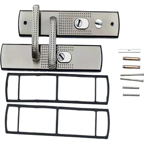 Universeller Türgriff mit Hebelmechanismus, Aluminiumlegierung, dicke Platte, Doppelschalter