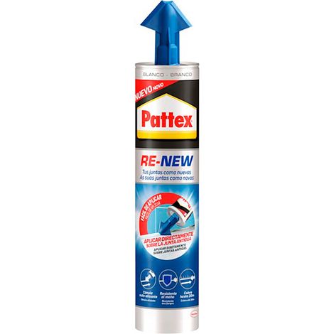 PATTEX Re-New Cartuccia sigillante rinnovante 280ml 2589875 (1/3)