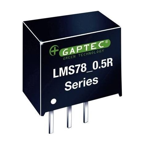 Convertitore gaptec 10020401 4.5 W 24 V CC a 9 V CC