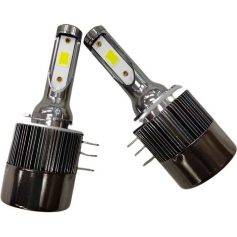 Set di fari per auto a LED COB H15 da 110W, lampadina bianca da 9200lm 6000K, 55W/lampadina (1/5)