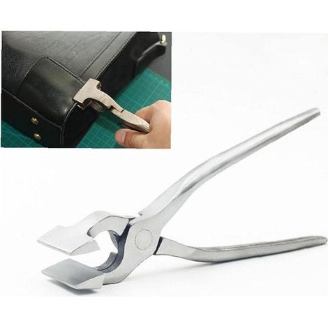 Flatten Pince Pince de Maintien de la Main-d'ouvre de Serrage Forte Pince de Pince de Pince de Pince de Pince de Bricolage Pliage de Bricolage Pinceau pour Le Cuir de Ceinture de Sac (1/5)
