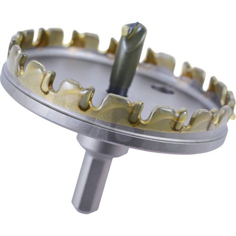 B-01127 Broca TCT de corona 13 x 90 mm, HM (1/2)