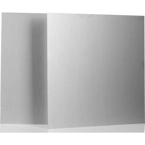 Feuille de métal 300mm x 300mm x 1mm ( Prix pour Lot de 2 )