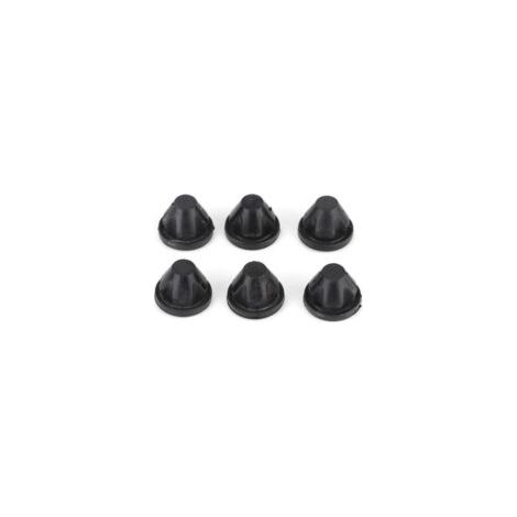 Juego de 6 juntas de goma para el capó del motor, compatibles con PD100, PD140 y PD170, duraderas y fiables. - Crezuo (1/4)