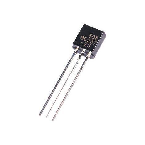 Transistor NPN 45V 0,8A Capsula TO92  BC337-25
