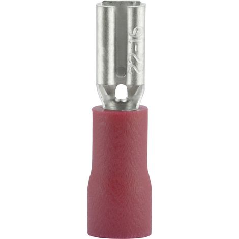 Vogt Verbindungstechnik 390005S Flachsteckhülse Steckbreite: 2.8 mm Steckdicke: 0.5 mm 180 ° Teilis (1/3)