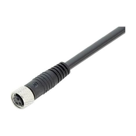 binder 79-3382-55-04 Connettore confezionato per sensore o attuatore M8 Presa dritta 5.00 m Numero di poli: 4 1 pz. (1/2)