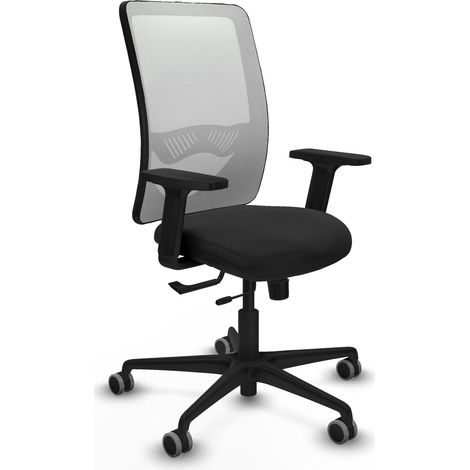 Bürostuhl piqueras y crespo Zulema schwarz Schaum ergonomisch (1/2)