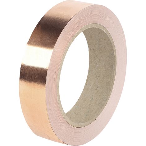 Ruban en cuivre RS PRO, 25mm x 33m ( Prix pour 1 )