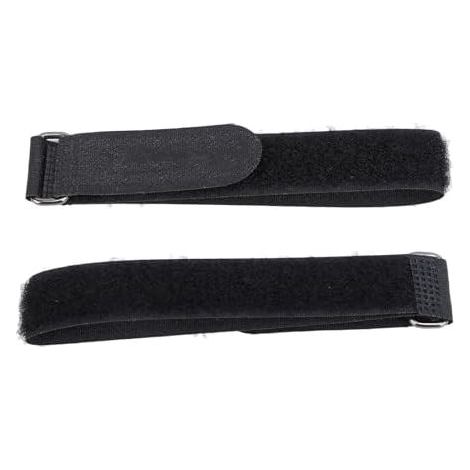 Sangles de Fixation en Nylon à Crochets et Boucles, Serrage Durables Polyvalentes pour Organisateur 11,8 Pouces - (1/5)