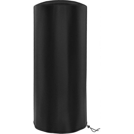 Housse chauffante 2024 pour sac de frappe Enders Polo 2.0, en tissu Oxford 210D imperméable, pour sac de boxe d'extérieur, protection noire ronde. (1/5)