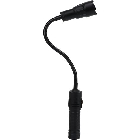 1000 Lumen LED-Arbeitsleuchte, flexible magnetische LED-Taschenlampe, C-Typ-Taschenlampe mit Variofokallinse und COB-Seitenbeleuchtung (1/4)