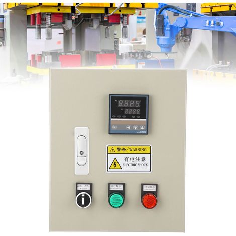 Boîtier de régulation de température intelligent PID BERM/BEM-C700-32A-2P-CT, 220 V CA triphasé 7,5 kW, avec thermocouple (1/5)