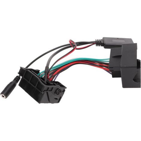Adaptateur de musique Adaptateur Audio sans fil 5.0, câble d'entrée Aux avec remplacement de Microphone auto (1/5)