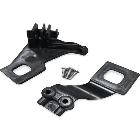 1 Set. Farbe: Schwarz. Material: Kunststoff. Rechte Seite 8T0998122B. Scheinwerfergehäuse-Reparatursatz. (1/4)