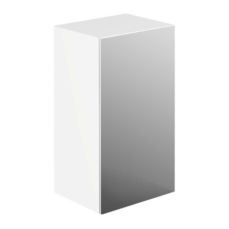 emco evo Halbhochschrank, 750mm, Doppelspiegeltür, Tip-on (1/5)