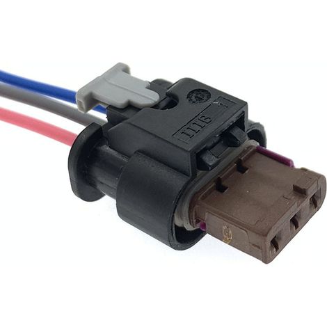 1-1718644-1/1-1703494-1 is suitable for Bosch ignition coils/Cummins crankshaft connectors (3-pin). (1/4)