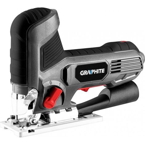 600-W-Stichsäge, Hubzahl 800–3000 min⁻¹, mit Griff (1/5)