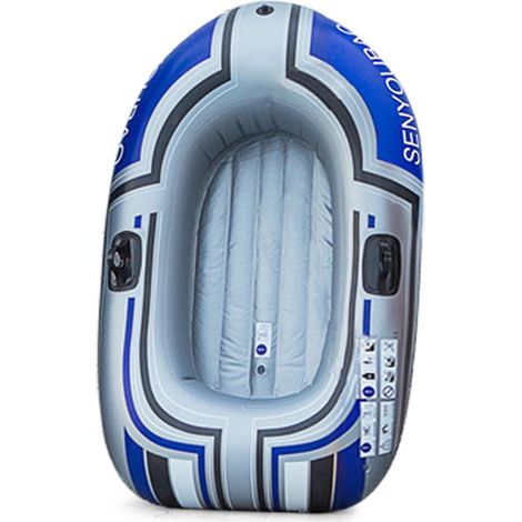 Faltbares, tragbares Schlauchboot aus dickem PVC zum Schwimmen