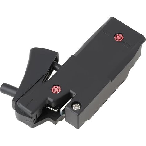 Interrupteur d'alimentation de rechange compatible avec Matrix EDH 1600-15 K Marteau de démolition Marteau burin, interrupteur marche/arrêt 78 x 28,4 x 21 mm (1/5)
