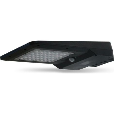 Arteleta armatura solare led 15w montaggio a muro con rilevatore di presenza sj1540