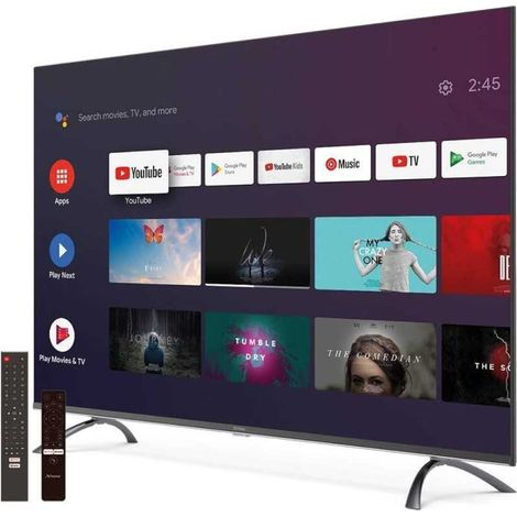 Strong SRT50UG7773C TV 127 cm (50") 4K Ultra HD Smart TV Wi-Fi Nero 250 cd/m²