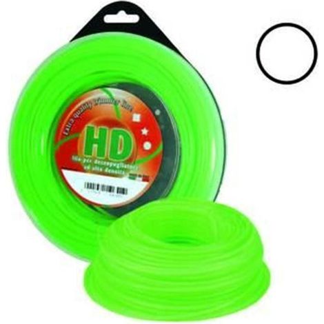 FILO DECESPUGLIATORE PROFESSIONE TONDO ø MM 3 X 15 MT FERR 118026 (1/2)