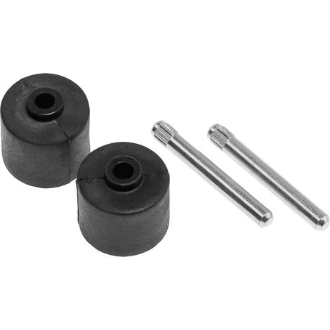 Accesorios Tefal Kółka para aspirador X Force Flex negro
