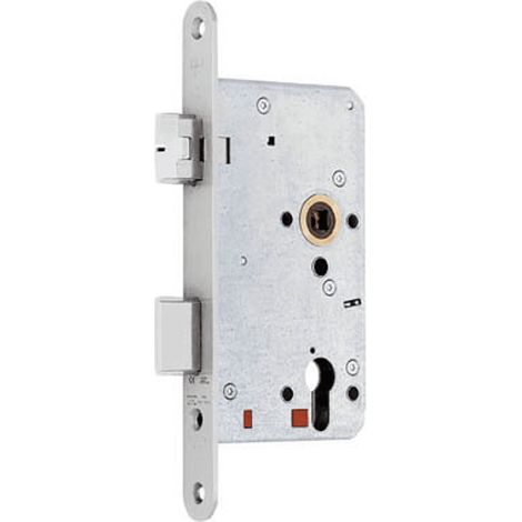 Bks Pa-Einsteckschloss B-2120, PZ 72/9, D65, F24x235rd, Er, Paf-B, DL