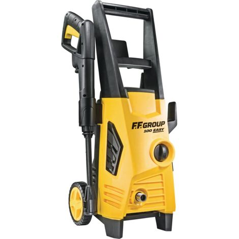 Ffgroup hpw 100 easy idropulitrice ad acqua freddo 100 bar 1400w 330 lt/h (1/5)