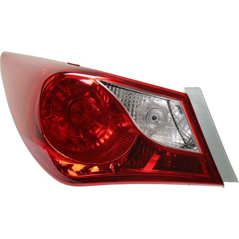 Boîtier de feu arrière à forte transmission lumineuse, remplacement direct du feu stop arrière gauche pour Hyundai Sonata 924023Q000 (1/5)