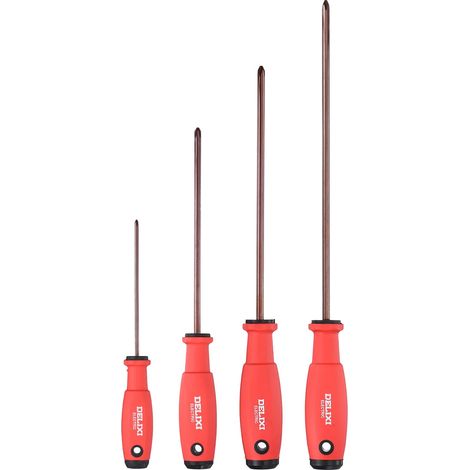 4pcs PH0+PH1+PH2+PH2 Tournevis Phillips Tournevis Industriel (1/5)