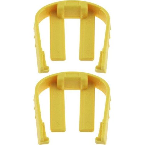 Schnellkupplungs-Sicherungsring für K2 K3 K4 K5 K6 K7 Hochdruckreiniger, gelbe Ersatz-C-Clips - KZQ