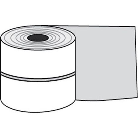 Coverband adhesive (grigio) bandella elastica da cm 8x10 rot. 50 mt