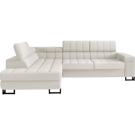 Canapé d'angle Comfivo Anima, Flow 06, Disponible, 271x203x71cm, 0 (1/5)