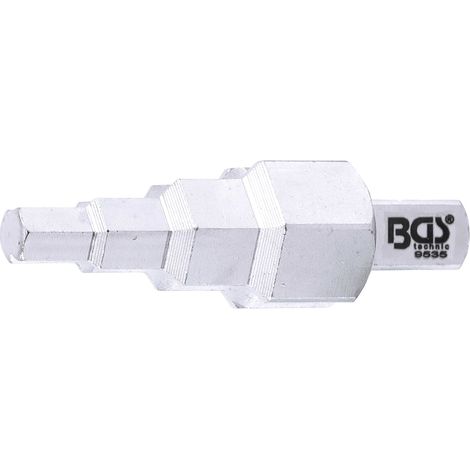 Herramienta de fontanero bgs-technic 9535 cuadrado 12,5 mm 4 etapas