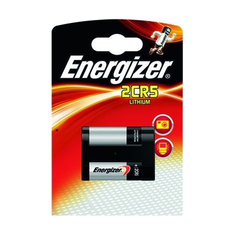 Energizer 2 CR 5 Fotobatterie 2CR5 Lithium 1500 mAh 6 V 1 St. (1/2)