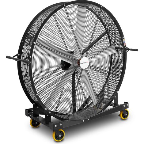 Mw Tools – Ventilateur sur pied mobile 1500mm 750W – Moteur DC silencieux – Vitesse variable 10-100% – Débit d'air élevé – Indice IP56 – MV1500IL (1/5)