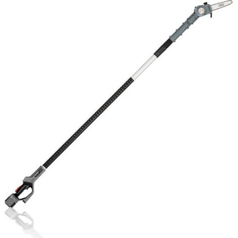 POTATORE SEGHETTO TELESCOPICO VOLPI KVS8000P SEGHETTO REGOLABILE 2,50 MT 2 BATTERIE (1/2)