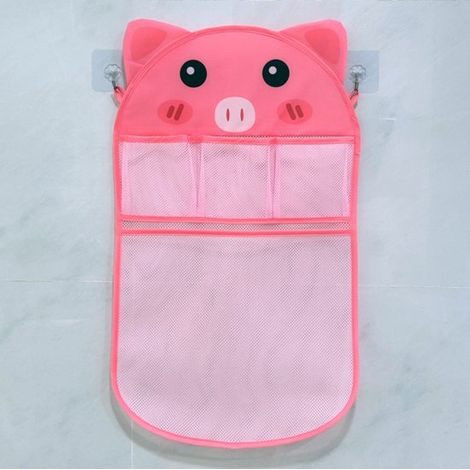 Rete portaoggetti per il bagno，organizer per il bagno，borsa portaoggetti per la doccia，giocattoli da bagno，rete portaoggetti per bambini (1/5)