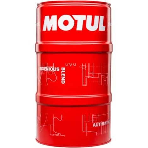 [JAMAIS UTILISE] Fût Bidon de 60L Huile Moteur MOTUL 4100 Syn-nergy 10W-40 - 112918 (1/4)
