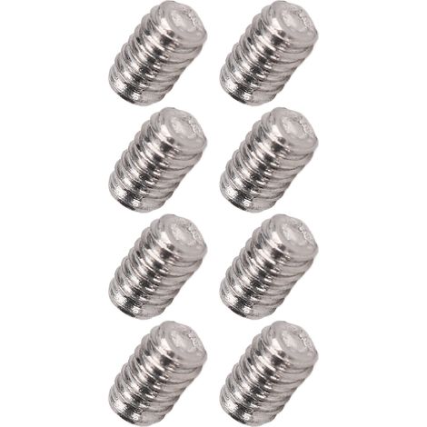Ensemble de 50 vis de réglage en acier inoxydable A2-70, fixations M2x3 (1/5)